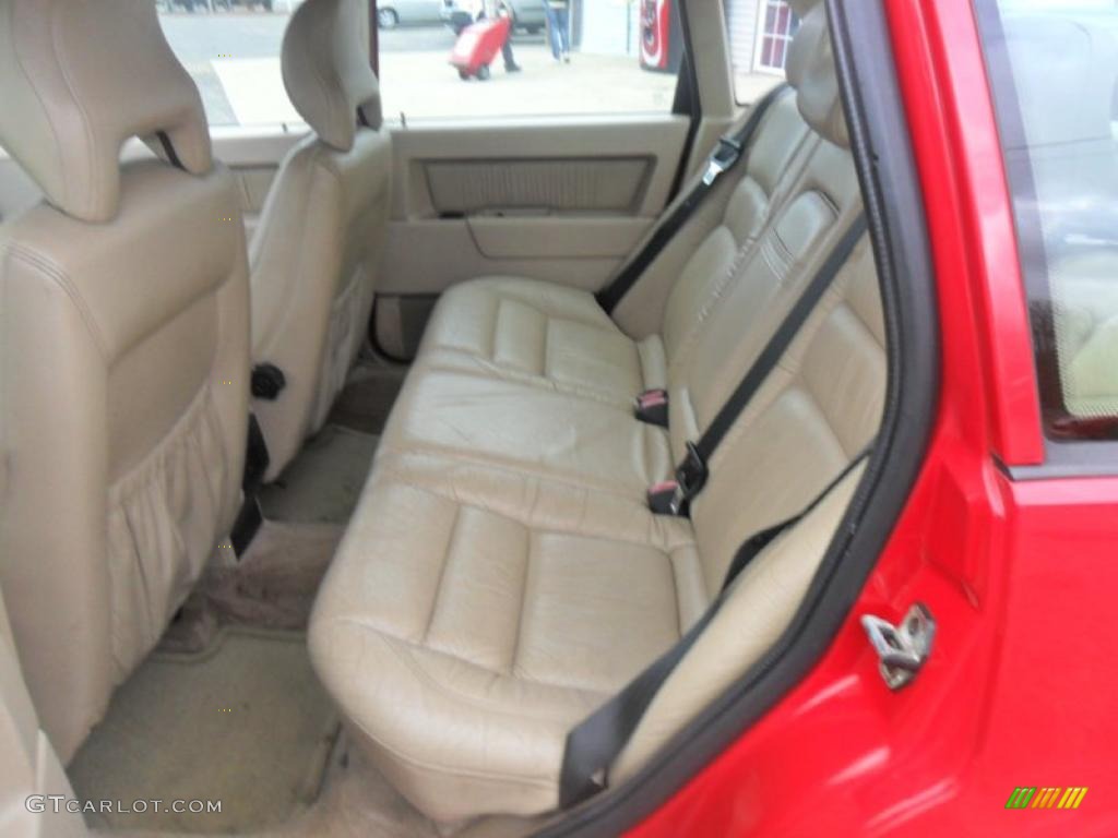 Taupe Interior 1997 Volvo 850 GLT Turbo Sedan Photo #46466283