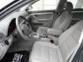  2008 A4 2.0T quattro S-Line Sedan Light Gray Interior