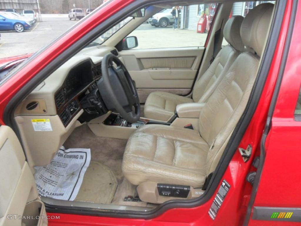 Taupe Interior 1997 Volvo 850 GLT Turbo Sedan Photo #46466310