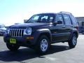 2004 Black Clearcoat Jeep Liberty Sport 4x4  photo #3