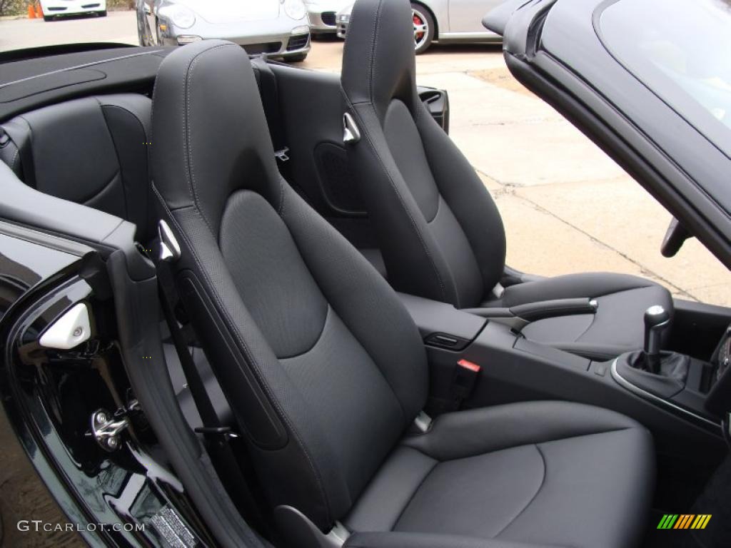 Black Interior 2011 Porsche 911 Carrera GTS Cabriolet Photo #46466406