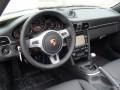 Black 2011 Porsche 911 Carrera GTS Cabriolet Dashboard