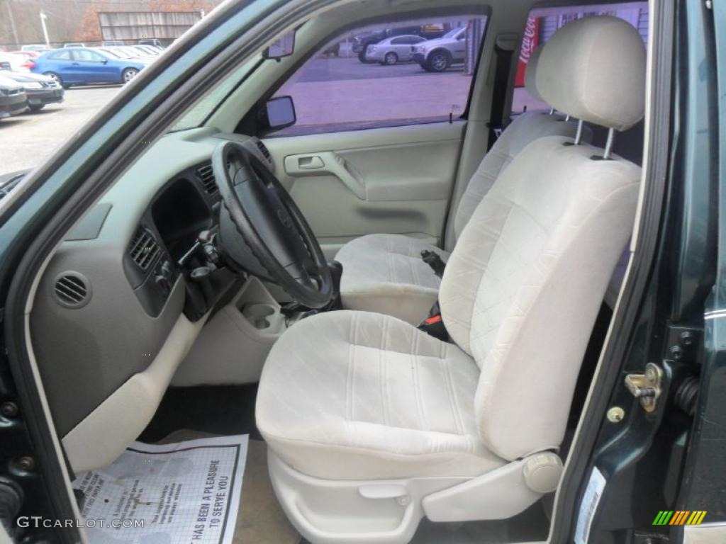 Beige Interior 1999 Volkswagen Jetta GL Sedan Photo #46466451