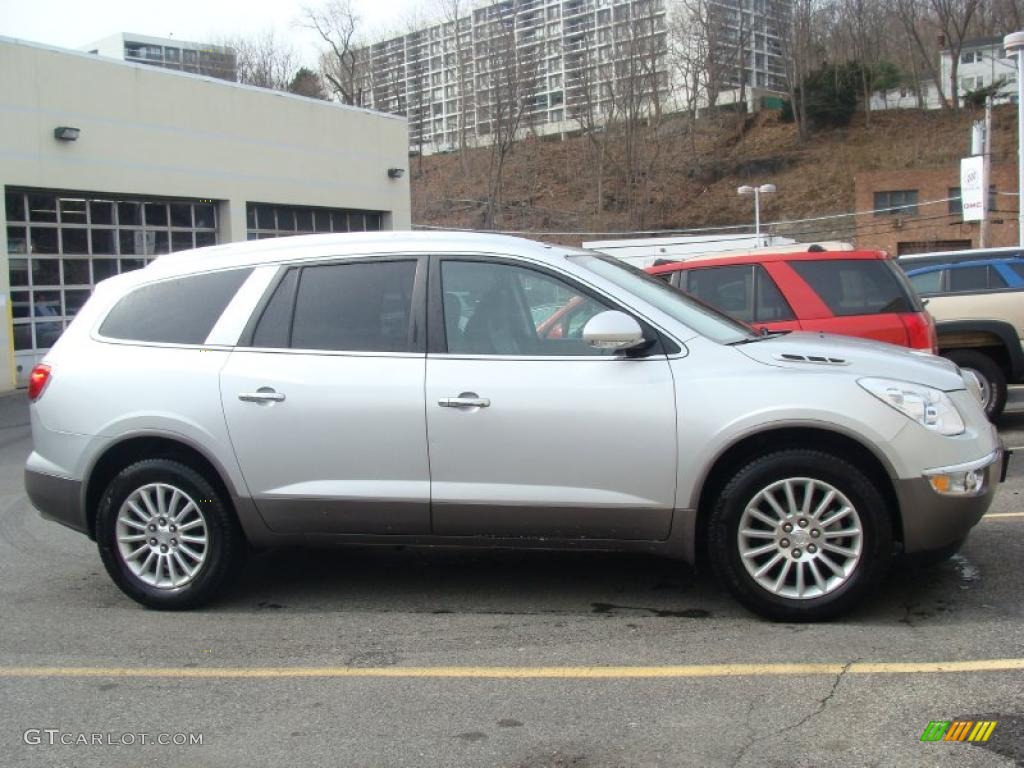 2011 Enclave CXL AWD - Quicksilver Metallic / Ebony/Ebony photo #3