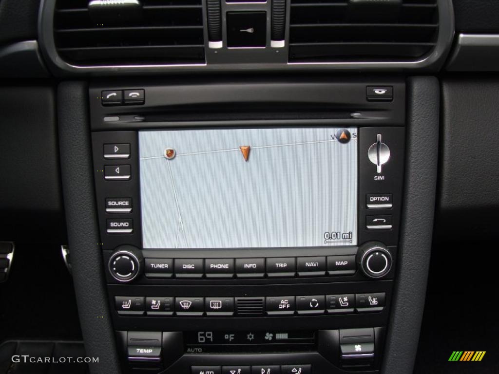 2011 Porsche 911 Carrera GTS Cabriolet Navigation Photo #46466460