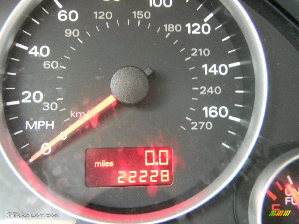 2008 A4 2.0T quattro S-Line Sedan - Quartz Grey Metallic / Light Gray photo #29