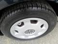1999 Volkswagen Jetta GL Sedan Wheel and Tire Photo