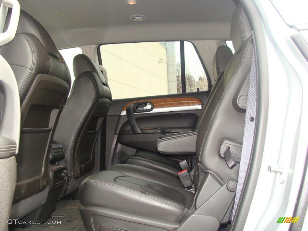Ebony/Ebony Interior 2011 Buick Enclave CXL AWD Photo #46466547
