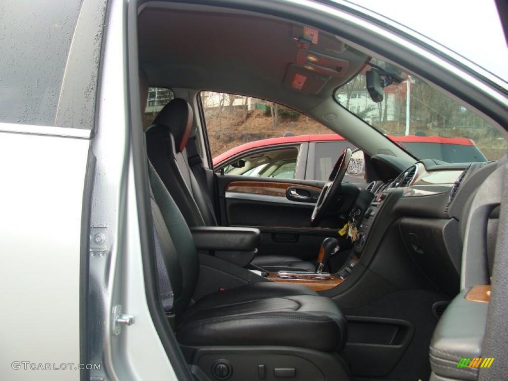 Ebony/Ebony Interior 2011 Buick Enclave CXL AWD Photo #46466601