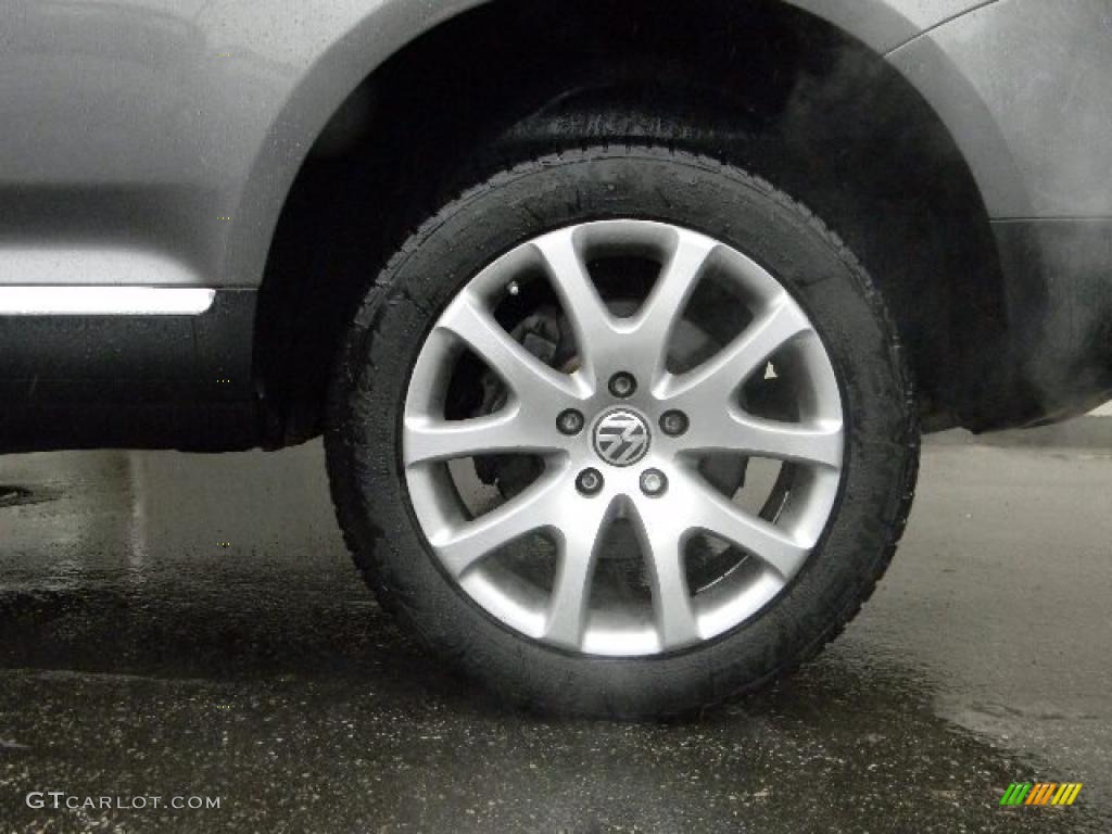 2008 Volkswagen Touareg 2 V8 Wheel Photo #46466616