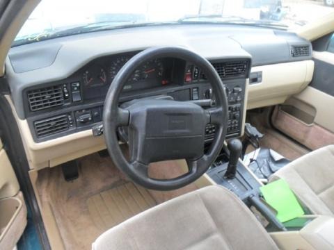 Volvo 850 Interior. 1994 Volvo 850 GLT Sedan