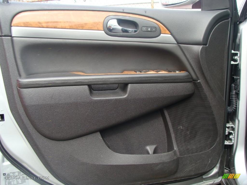 2011 Buick Enclave CXL AWD Ebony/Ebony Door Panel Photo #46466634