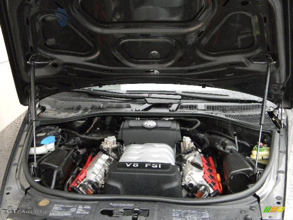 2008 Volkswagen Touareg 2 V8 4.2 Liter FSI DOHC 32-Valve V8 Engine Photo #46466649