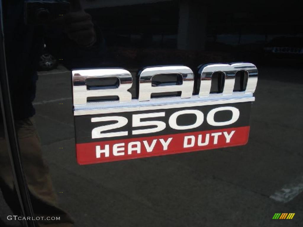 2011 Ram 2500 HD ST Crew Cab 4x4 - Brilliant Black Crystal Pearl / Dark Slate/Medium Graystone photo #10