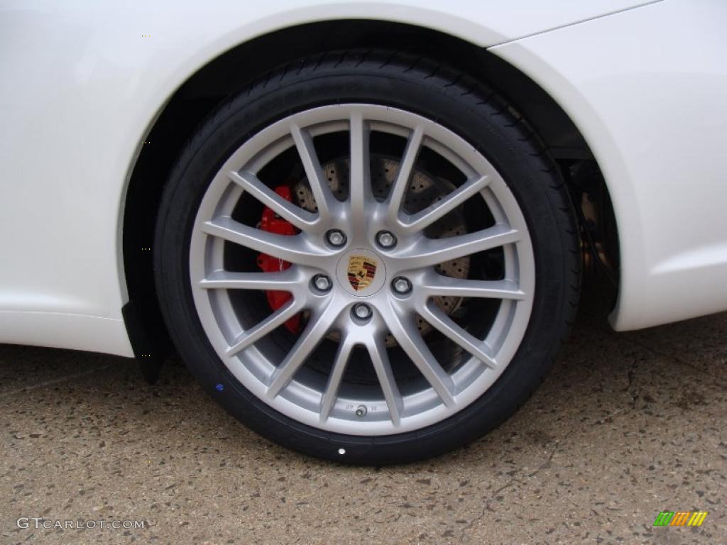 2011 Porsche 911 Carrera S Cabriolet Wheel Photo #46467126