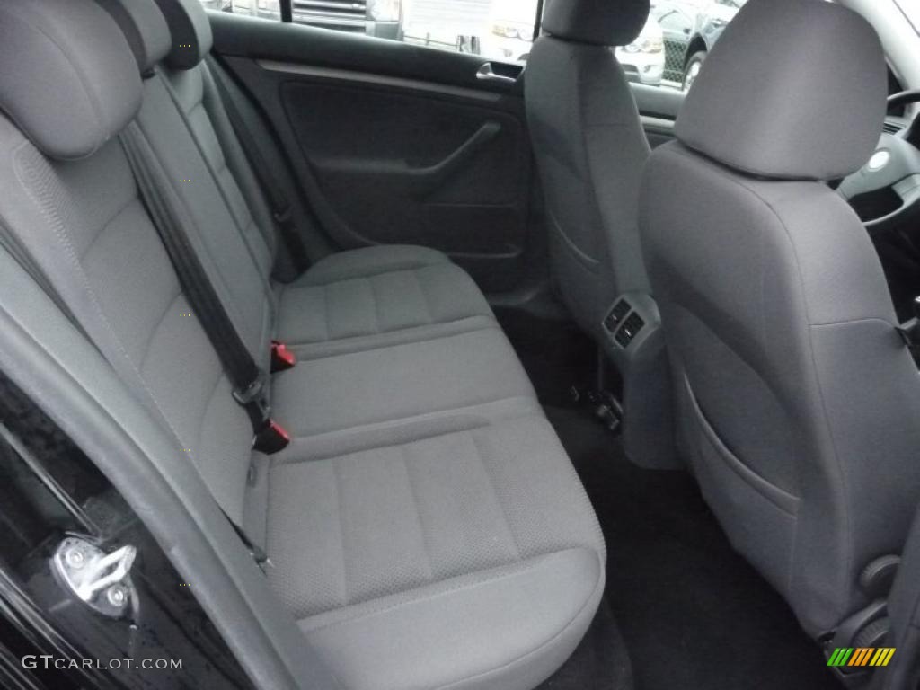 Anthracite Interior 2007 Volkswagen Rabbit 4 Door Photo #46467153