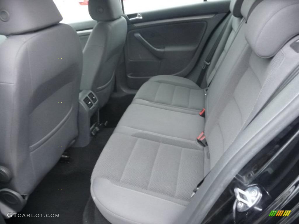 Anthracite Interior 2007 Volkswagen Rabbit 4 Door Photo #46467168