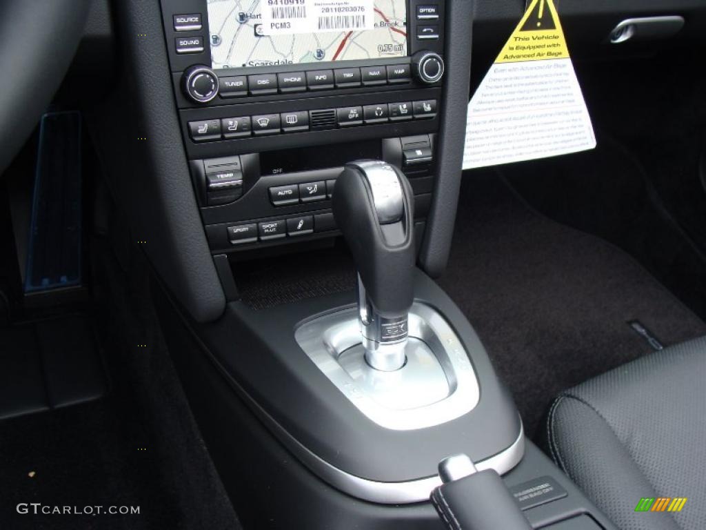 2011 Porsche 911 Carrera S Cabriolet 7 Speed PDK Dual-Clutch Automatic Transmission Photo #46467231