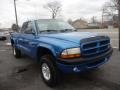 1999 Intense Blue Pearl Dodge Dakota Sport Extended Cab 4x4  photo #2