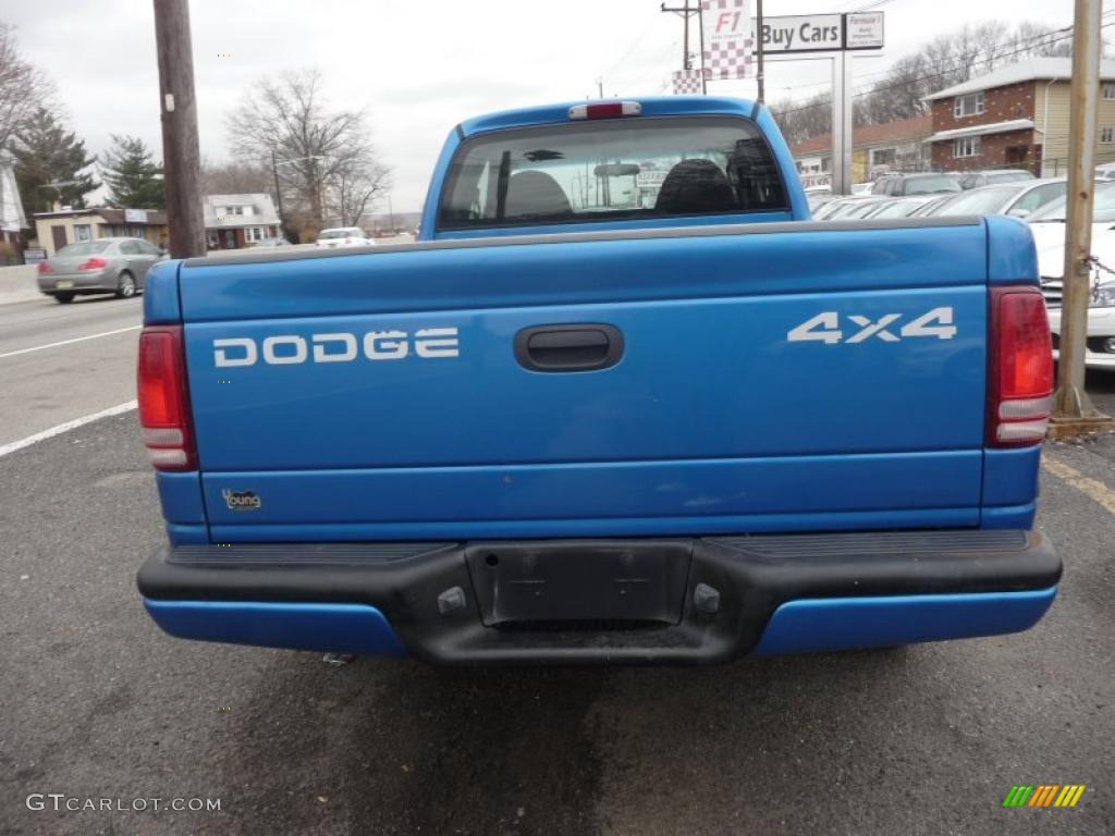 1999 Dodge Dakota Sport Extended Cab 4x4 Exterior Photos