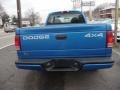 1999 Intense Blue Pearl Dodge Dakota Sport Extended Cab 4x4  photo #8