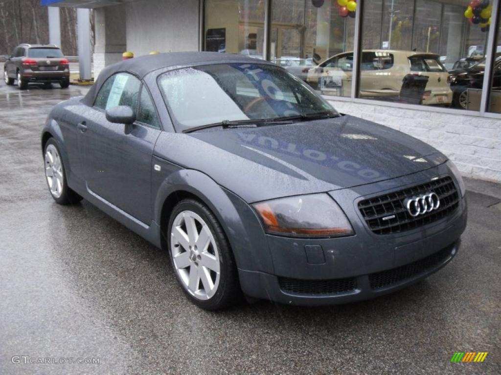 Dolomite Grey Pearl Effect 2005 Audi TT 1.8T quattro Roadster Exterior Photo #46467354
