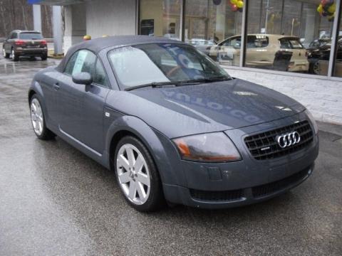 2005 Audi TT 1.8T quattro Roadster Data, Info and Specs