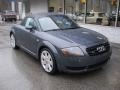 Dolomite Grey Pearl Effect 2005 Audi TT 1.8T quattro Roadster Exterior