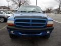 Intense Blue Pearl - Dakota Sport Extended Cab 4x4 Photo No. 9