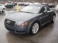 Dolomite Grey Pearl Effect - TT 1.8T quattro Roadster Photo No. 3