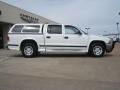 2003 Bright White Dodge Dakota SLT Quad Cab  photo #2