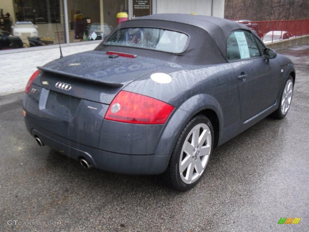 Dolomite Grey Pearl Effect 2005 Audi TT 1.8T quattro Roadster Exterior Photo #46467402
