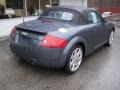 Dolomite Grey Pearl Effect 2005 Audi TT 1.8T quattro Roadster Exterior