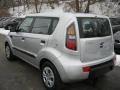 Bright Silver 2010 Kia Soul 1.6 Exterior