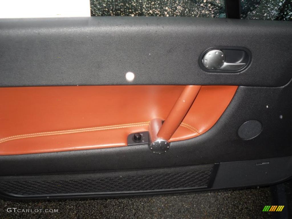 2005 Audi TT 1.8T quattro Roadster Baseball Optic Door Panel Photo #46467480