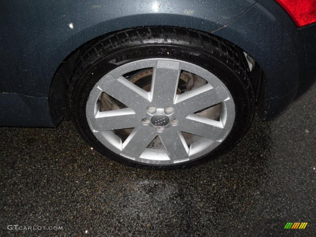 2005 Audi TT 1.8T quattro Roadster Wheel Photo #46467552