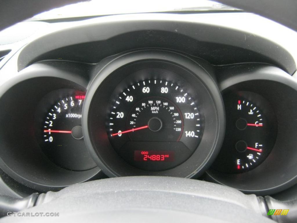 2010 Kia Soul 1.6 Gauges Photo #46467660