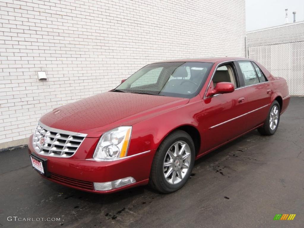 Crystal Red Tintcoat 2011 Cadillac DTS Luxury Exterior Photo #46467816