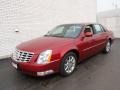 Crystal Red Tintcoat 2011 Cadillac DTS Luxury Exterior