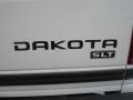 2003 Bright White Dodge Dakota SLT Quad Cab  photo #34
