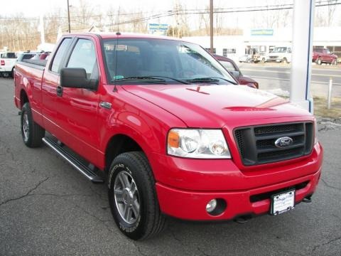 2008 Ford F150 STX SuperCab 4x4 Data, Info and Specs