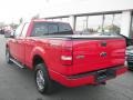 Bright Red - F150 STX SuperCab 4x4 Photo No. 3