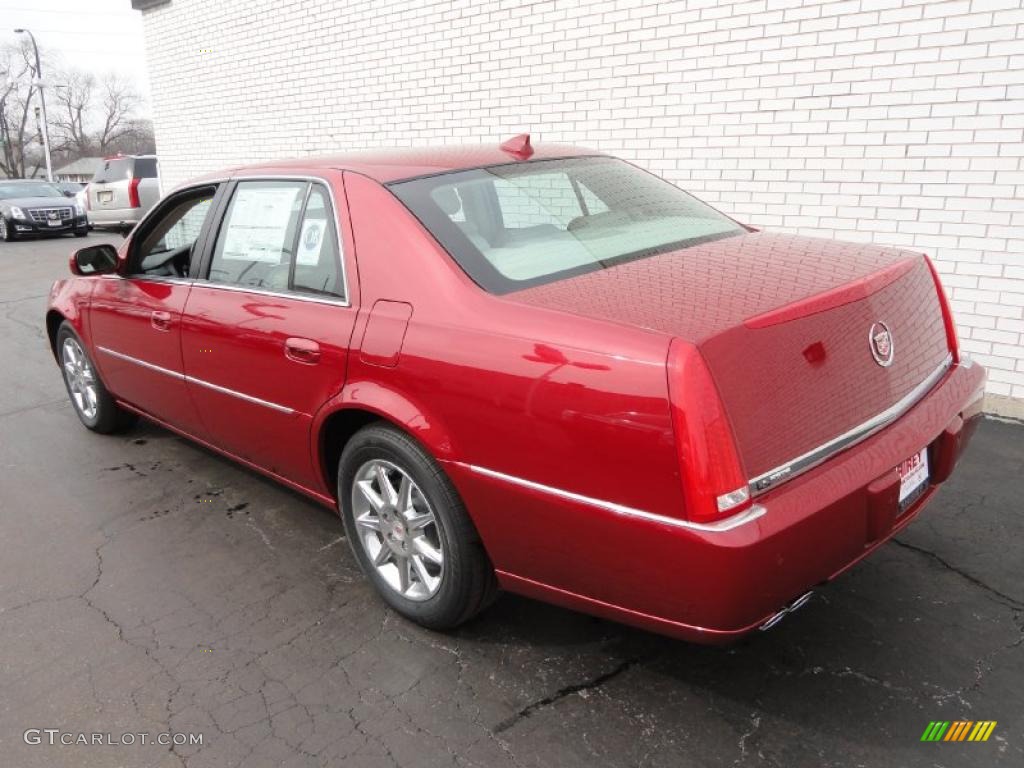 Crystal Red Tintcoat 2011 Cadillac DTS Luxury Exterior Photo #46467882