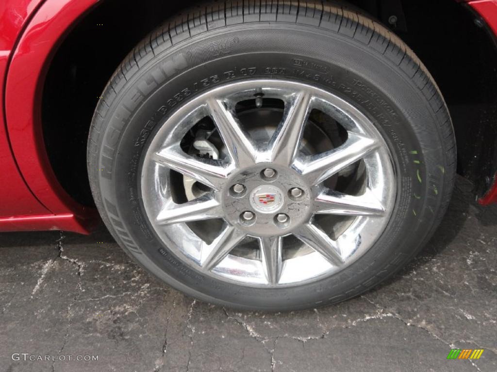 2011 Cadillac DTS Luxury Wheel Photo #46467921