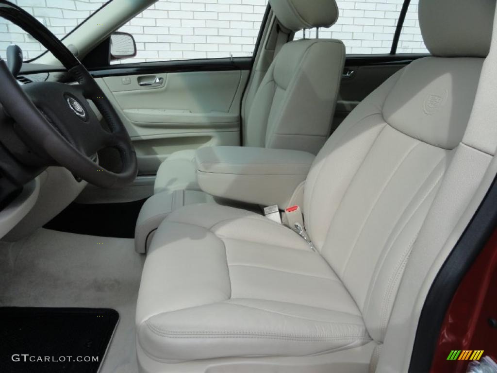 Shale/Cocoa Accents Interior 2011 Cadillac DTS Luxury Photo #46467981