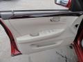 Shale/Cocoa Accents 2011 Cadillac DTS Luxury Door Panel