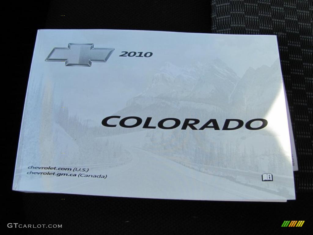 2010 Colorado LT Crew Cab - Sheer Silver Metallic / Ebony photo #4
