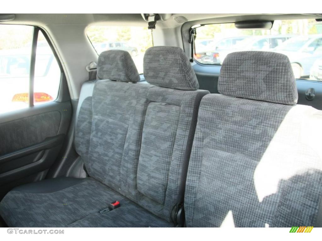 Black Interior 2004 Honda CR-V LX 4WD Photo #46468170