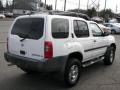 Cloud White - Xterra SE V6 4x4 Photo No. 3