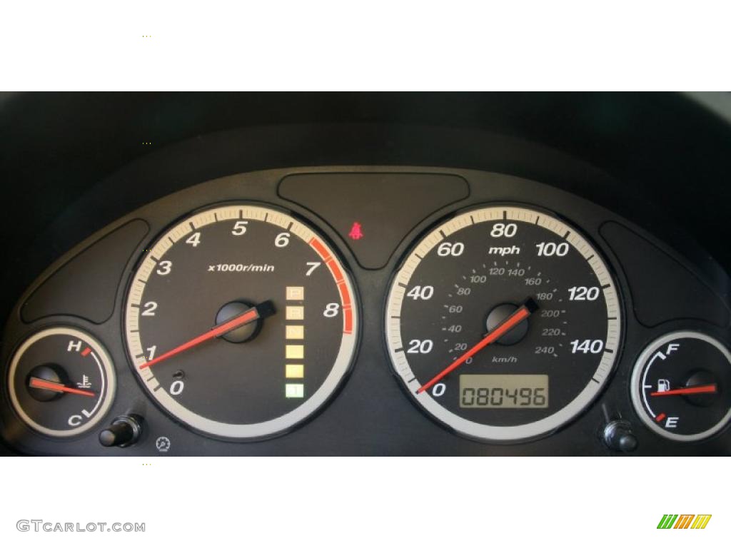 2004 Honda CR-V LX 4WD Gauges Photos